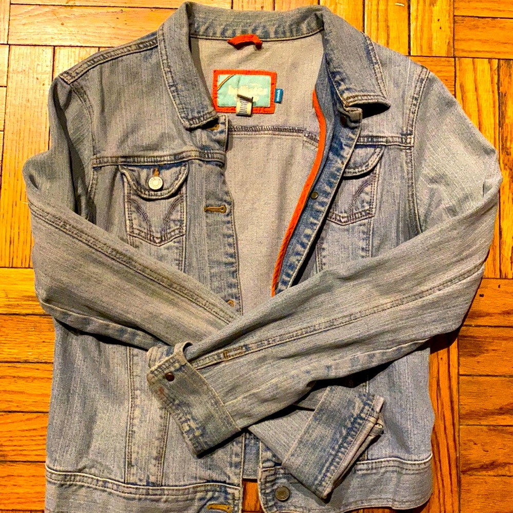 Hollister denim jacket